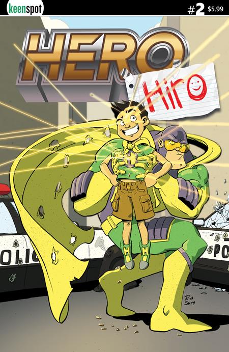 Hero Hiro #2  B Rich Smith Var
