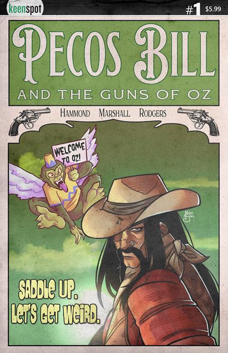 Pecos Bill & The Guns Of Oz #1  B Nat Suki Var
