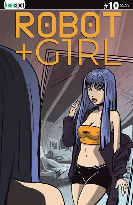 Robot + Girl #10  A Mike White
