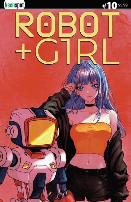 Robot + Girl - Comics - Image - Pop Weasel