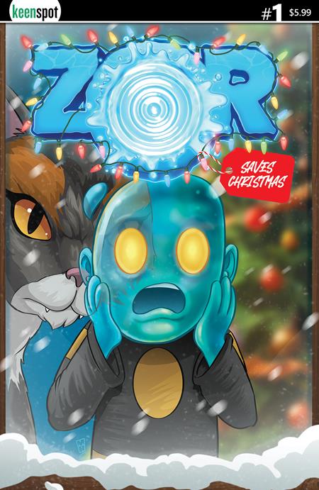 Zor Saves Christmas #1  A Michael Adams