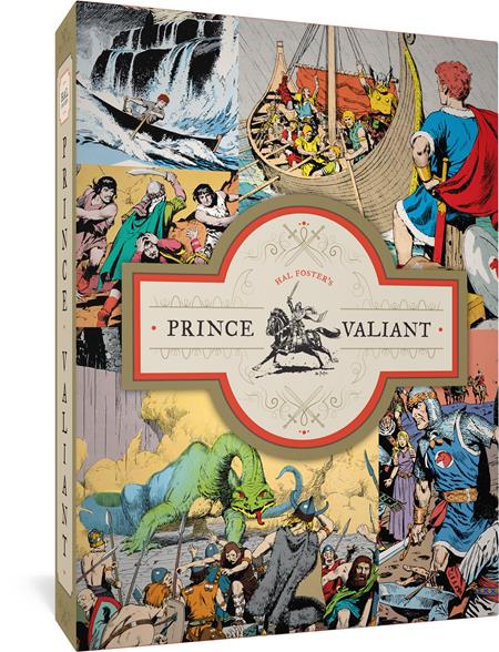 Prince Valiant  | Hardcover Vol 19-21 Gift Box Set - Graphic Novels - Image - Pop Weasel
