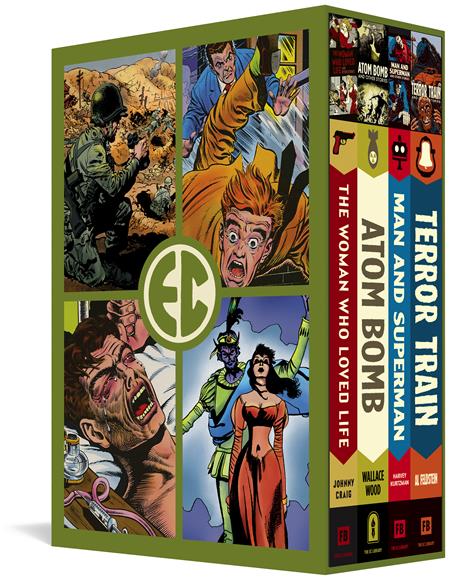 Ec Artists Library  | Hardcover Slipcase Vol 07 - Graphic Novels - Image - Pop Weasel
