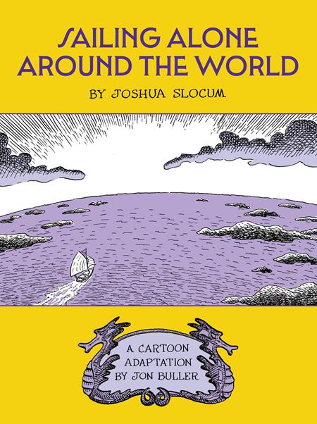 Sailing Alone Around The World  | Hardcover - Graphic Novels - Image - Pop Weasel