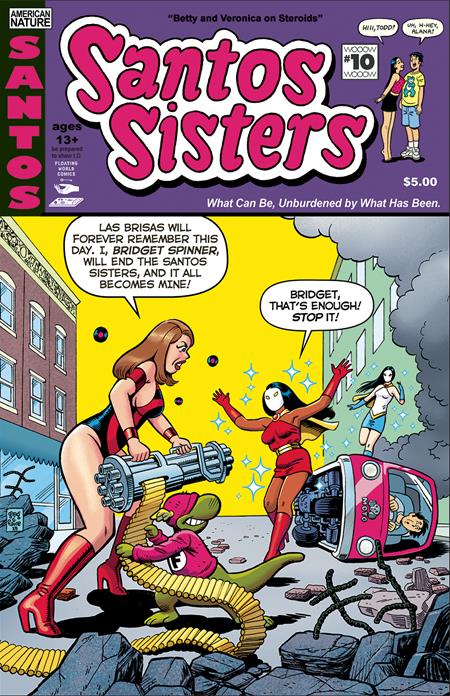 Santos Sisters #10  A Greg & Fake