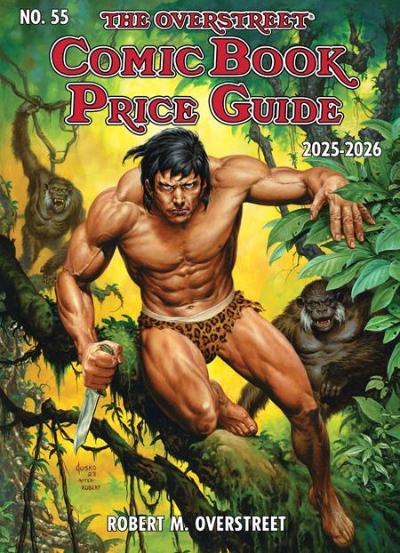 Overstreet Comic Book Price Guide  | TPB Vol 55 - Graphic Novels - Image - Pop Weasel