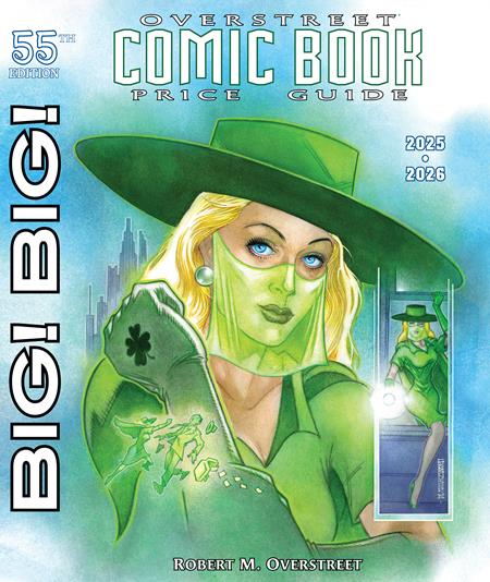 Big Big Overstreet Comic Book Price Guide  | TPB Vol 55 - Graphic Novels - Image - Pop Weasel