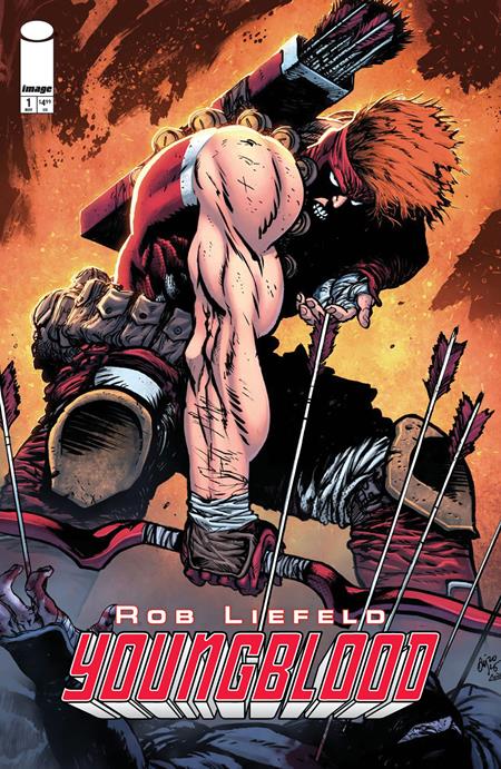 Youngblood #1 (2025)  E Daniel Warren Johnson Var