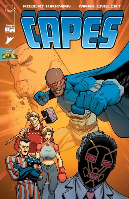 Invincible Universe Capes #1  A Ryan Ottley & Dave Mccaig