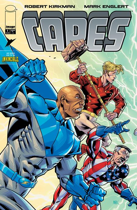 Invincible Universe Capes #1  B Mark Englert Var