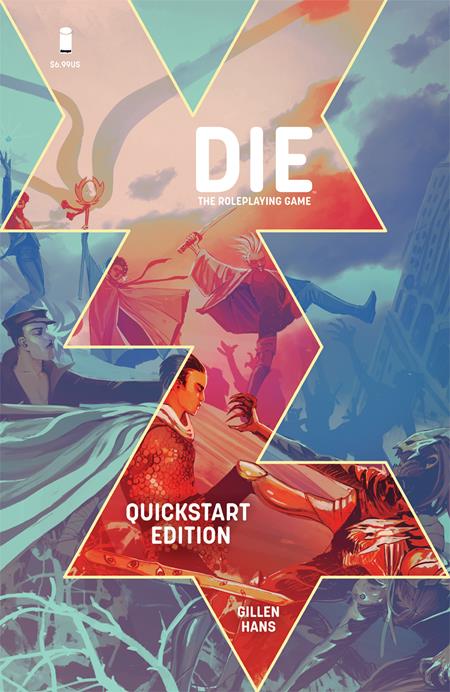 Die Rpg Quickstart Game Guide - Comics - Image - Pop Weasel