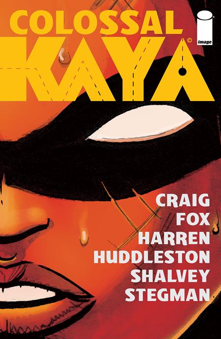 Colossal Kaya  | One Shot  A Wes Craig Wraparound - Comics - Image - Pop Weasel