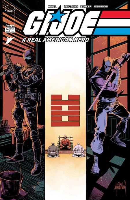 Gi Joe A Real American Hero #26 Hama Files Edition  B Chris Mooneyham Var