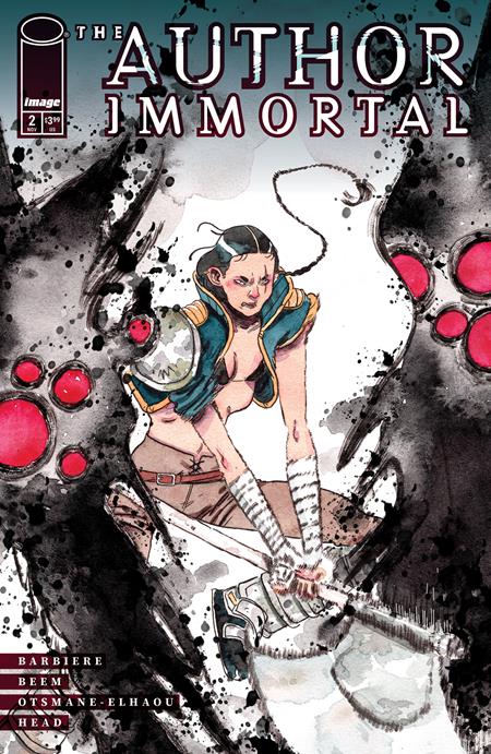 Author Immortal - Comics - Image - Pop Weasel