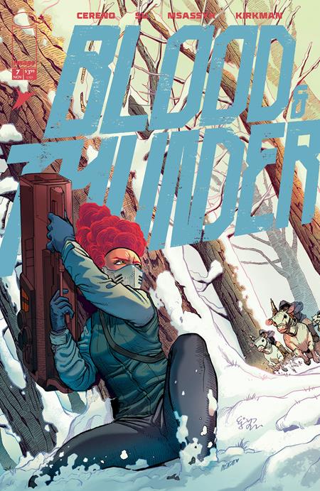 Blood & Thunder - Comics - Image - Pop Weasel