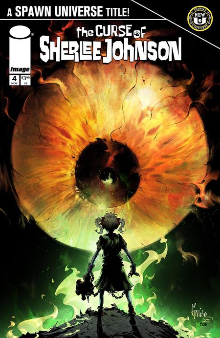 Spawn The Curse Of Sherlee Johnson #4  A Jonathan Glapion