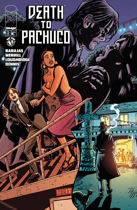 Death To Pachuco - Comics - Image - Pop Weasel