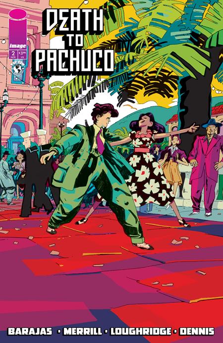 Death To Pachuco #2 (of 5)  C Ryan Cecil Smith Var