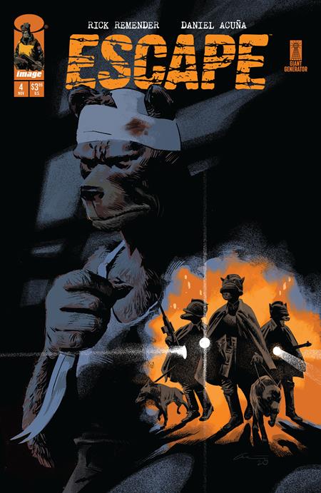 Escape - Comics - Image - Pop Weasel