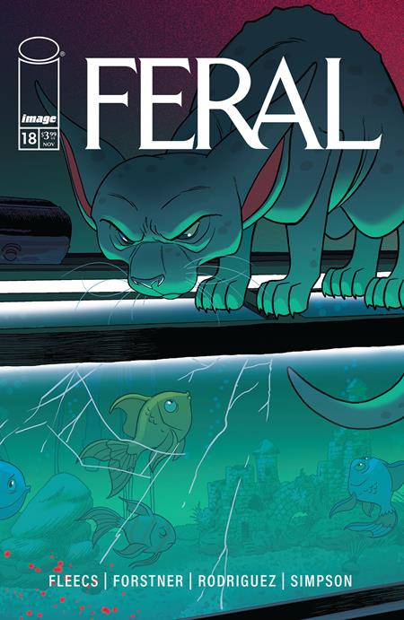 Feral #18  A Tony Fleecs & Trish Forstner