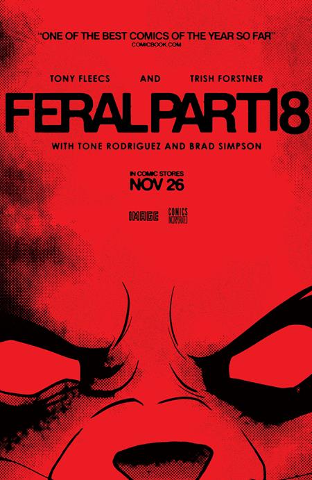 Feral - Comics - Image - Pop Weasel