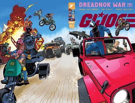 Gi Joe - Comics - Image - Pop Weasel