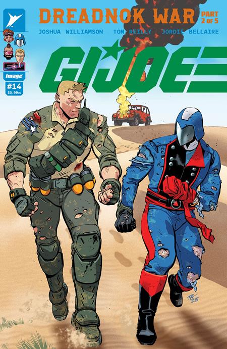 Gi Joe - Comics - Image - Pop Weasel