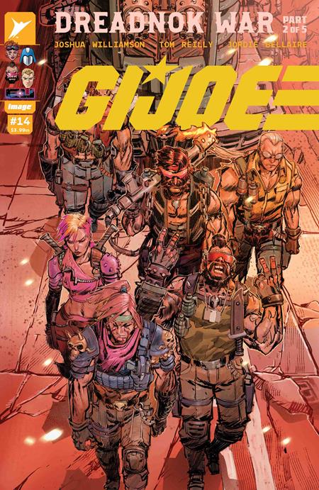 Gi Joe - Comics - Image - Pop Weasel