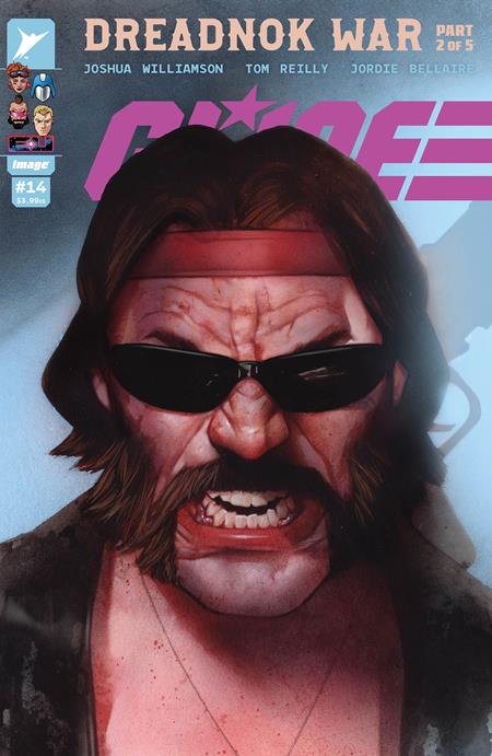 Gi Joe #14  C Ben Oliver Var