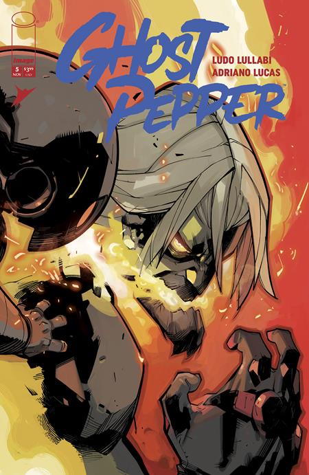 Ghost Pepper #5  A Ludo Lullabi