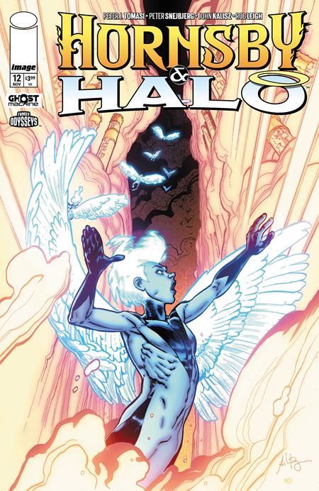 Hornsby & Halo #12  B Andrei Bressan & Morry Hollowell Var