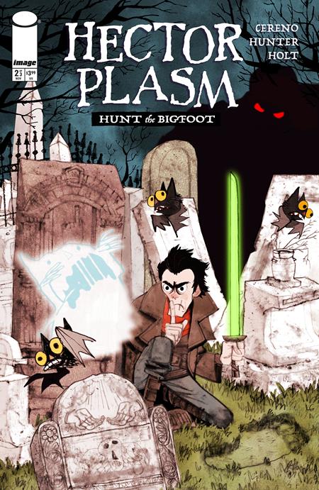 Hector Plasm Hunt The Bigfoot #2 (Of 3) B Lee Gatlin Var - Image