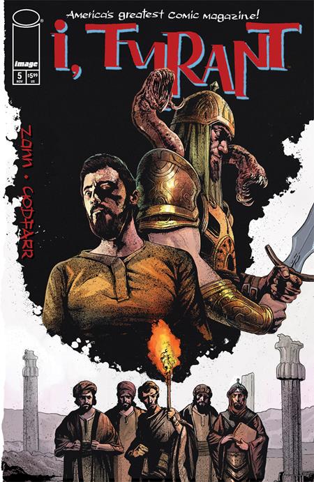 I Tyrant #5  A Godfarr