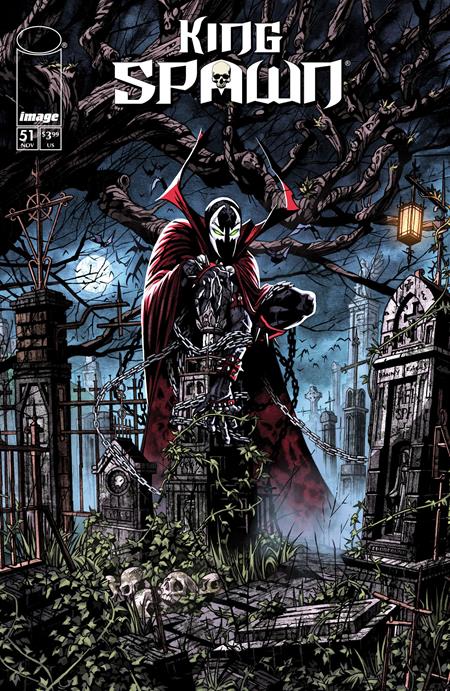 King Spawn #51  A Danny Earls