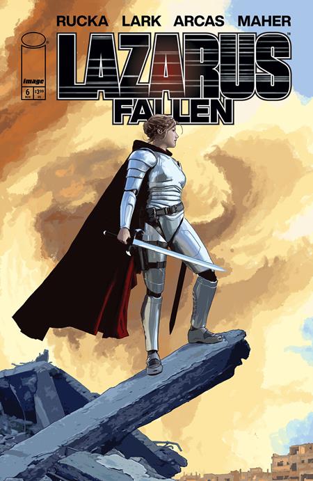 Lazarus Fallen #6  A Mchael Lark