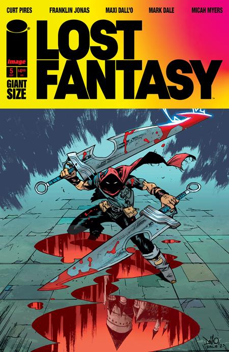Lost Fantasy - Comics - Image - Pop Weasel