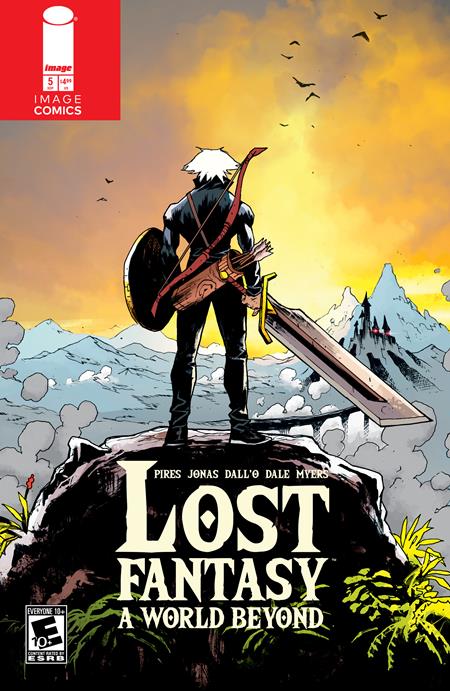 Lost Fantasy - Comics - Image - Pop Weasel