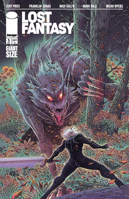 Lost Fantasy - Comics - Image - Pop Weasel