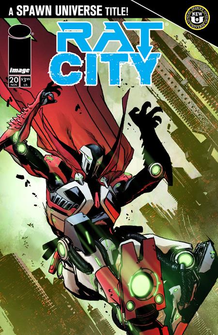 Spawn Rat City #20  A Von Randal