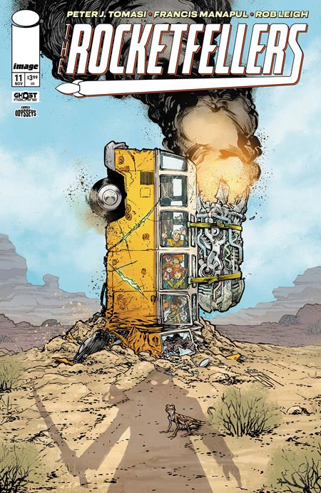 Rocketfellers #11  A Francis Manapul