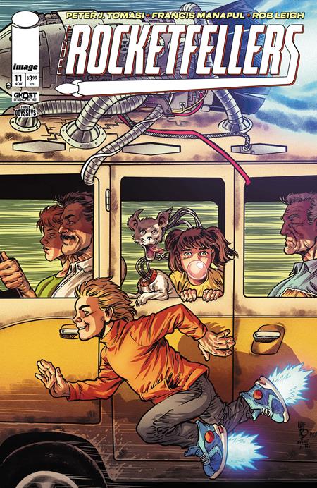 Rocketfellers - Comics - Image - Pop Weasel