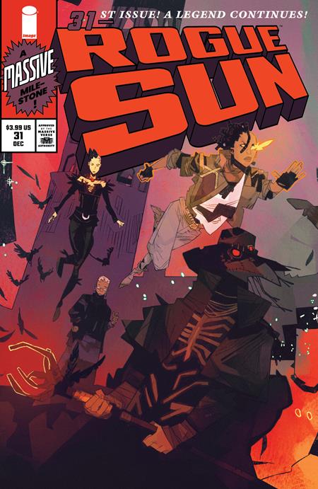 Rogue Sun #31  B Marco Locati Var Previously Focd On 10-20-25