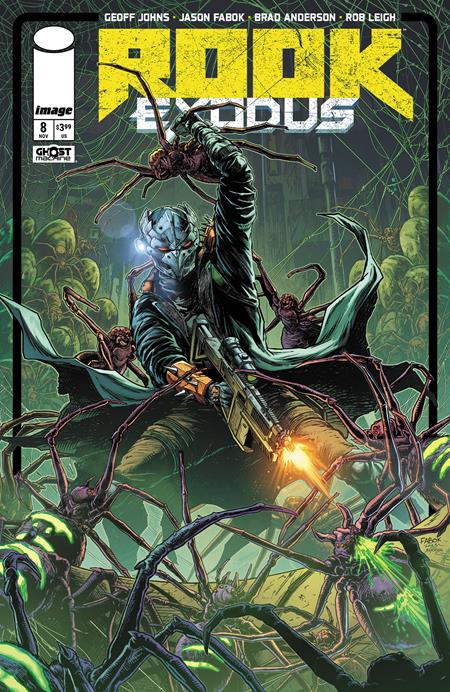 Rook Exodus - Comics - Image - Pop Weasel