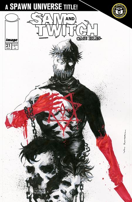 Spawn Sam And Twitch Case Files #21  A Von Randal