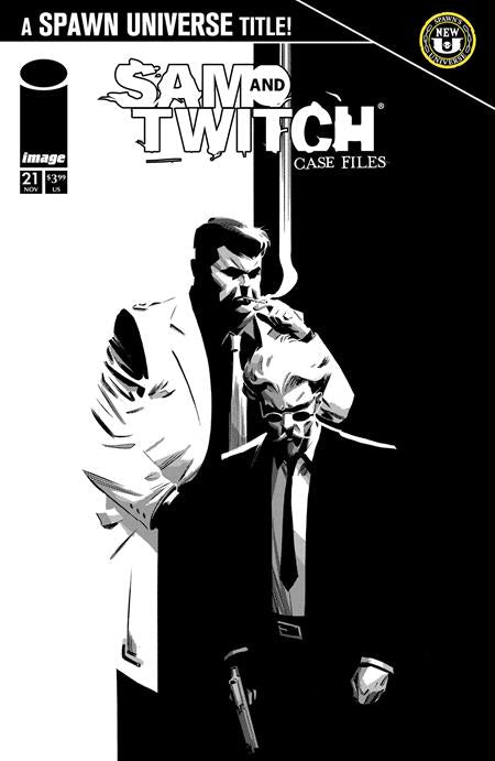 Spawn Sam And Twitch Case Files - Comics - Image - Pop Weasel