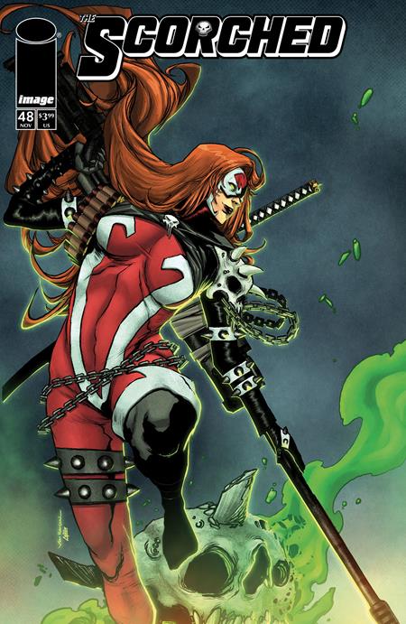 Spawn Scorched #48  A Von Randal