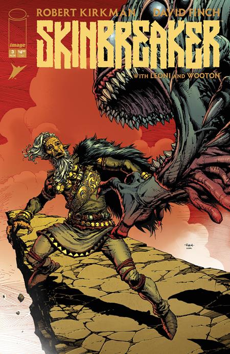 Skinbreaker #3  A David Finch & Annalisa Leoni