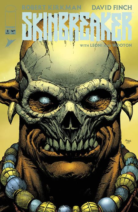Skinbreaker #3  B David Finch Portrait Var