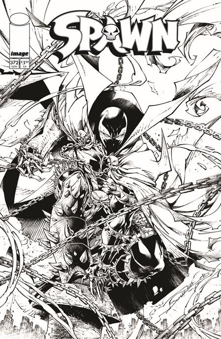 Spawn #372  B Brett Booth Var