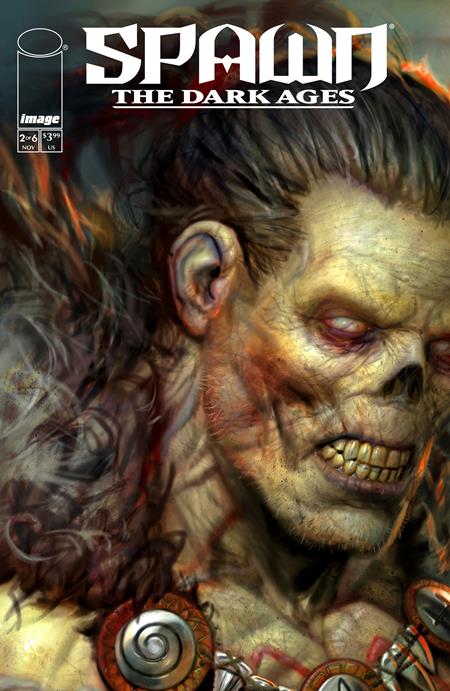 Spawn The Dark Ages #2 (of 6)  B Ryan Brown Var